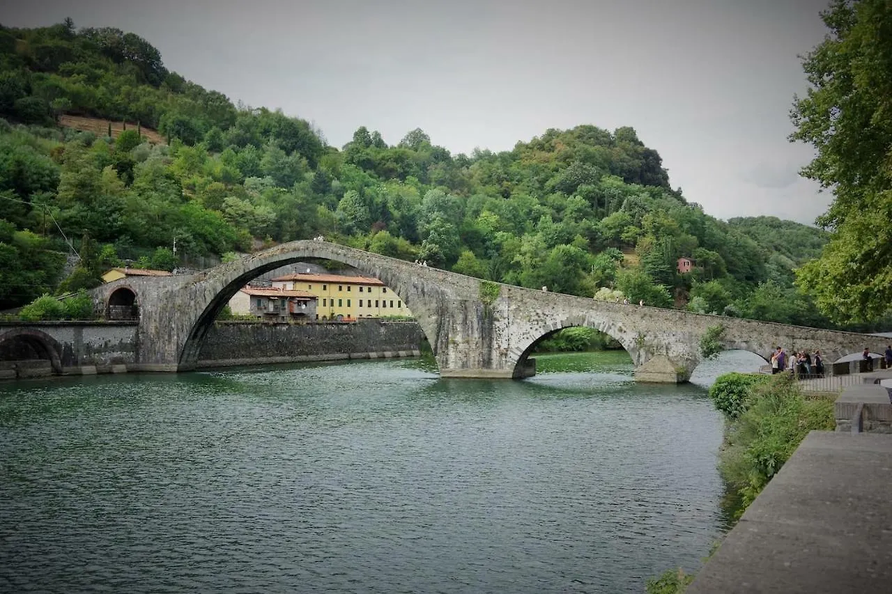Appartamento La Piccola Oasi Toscana Bagni di Lucca